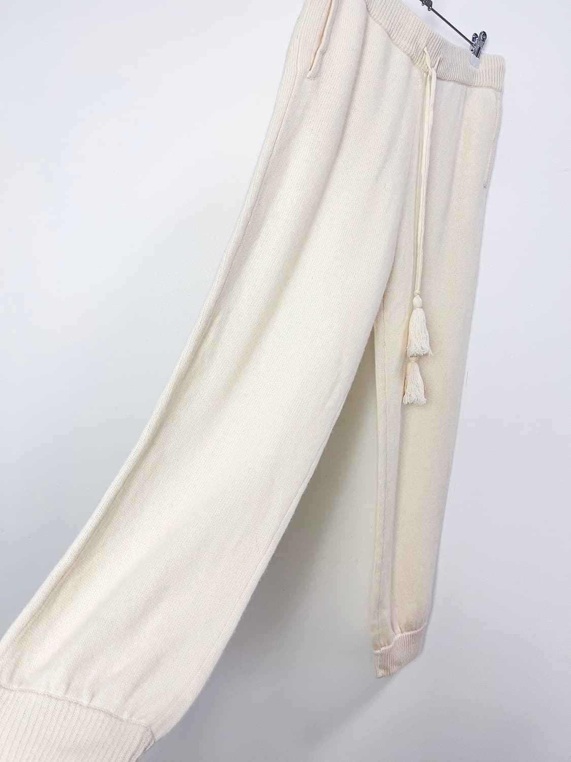 러브 쉑 팬시 울 캐시미어 니트 팬츠 tristan track pants 상품이미지9