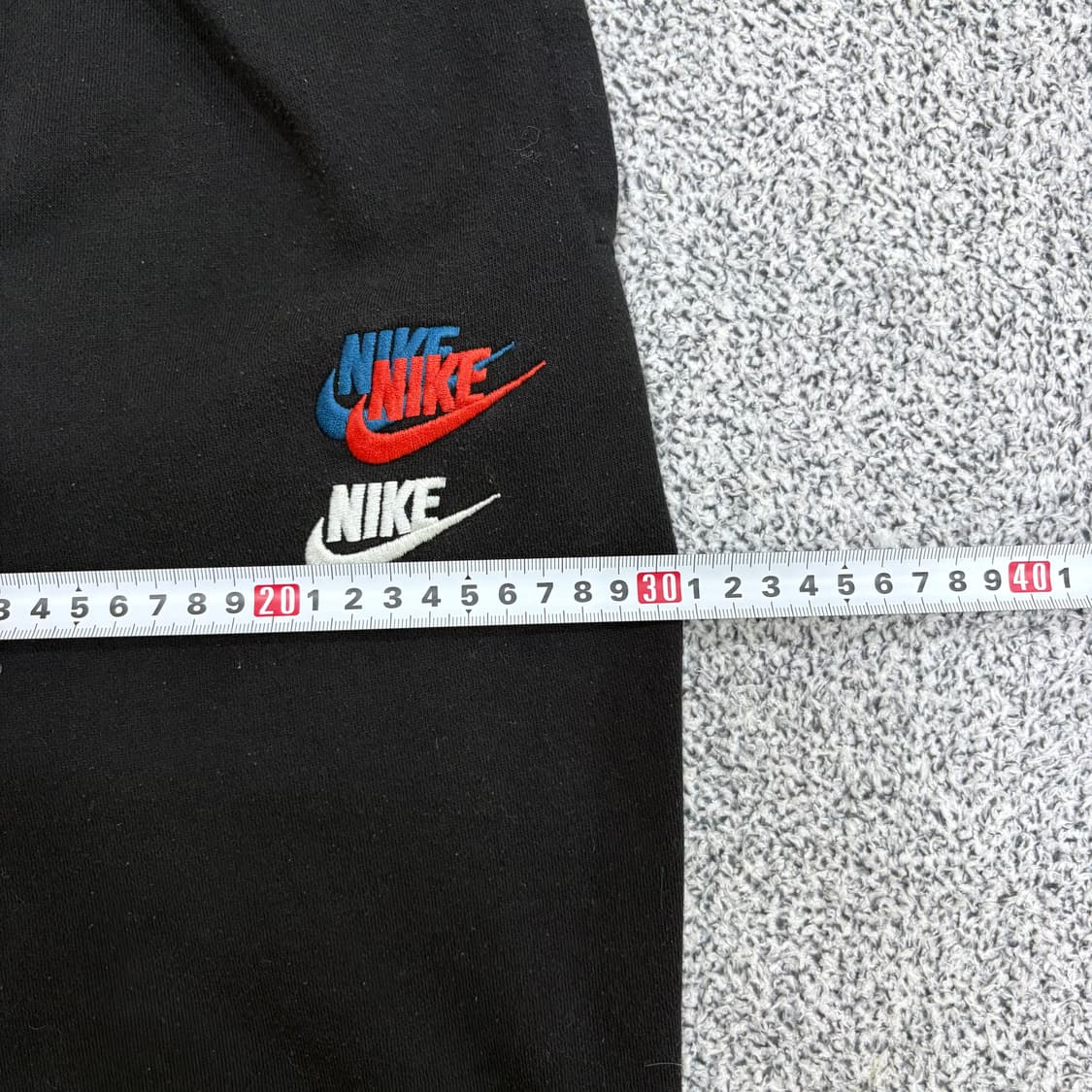 XL 나이키 에센셜 멀티로고 조거팬츠 0303J 상품이미지5