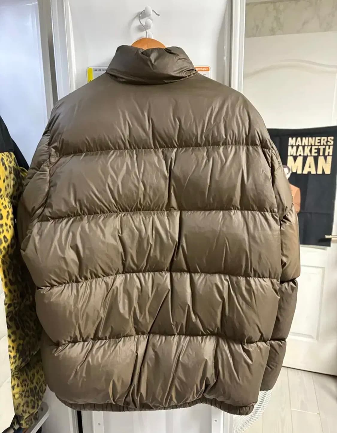 디스이즈네버댓 퍼텍스 패딩 브라운 상품이미지2