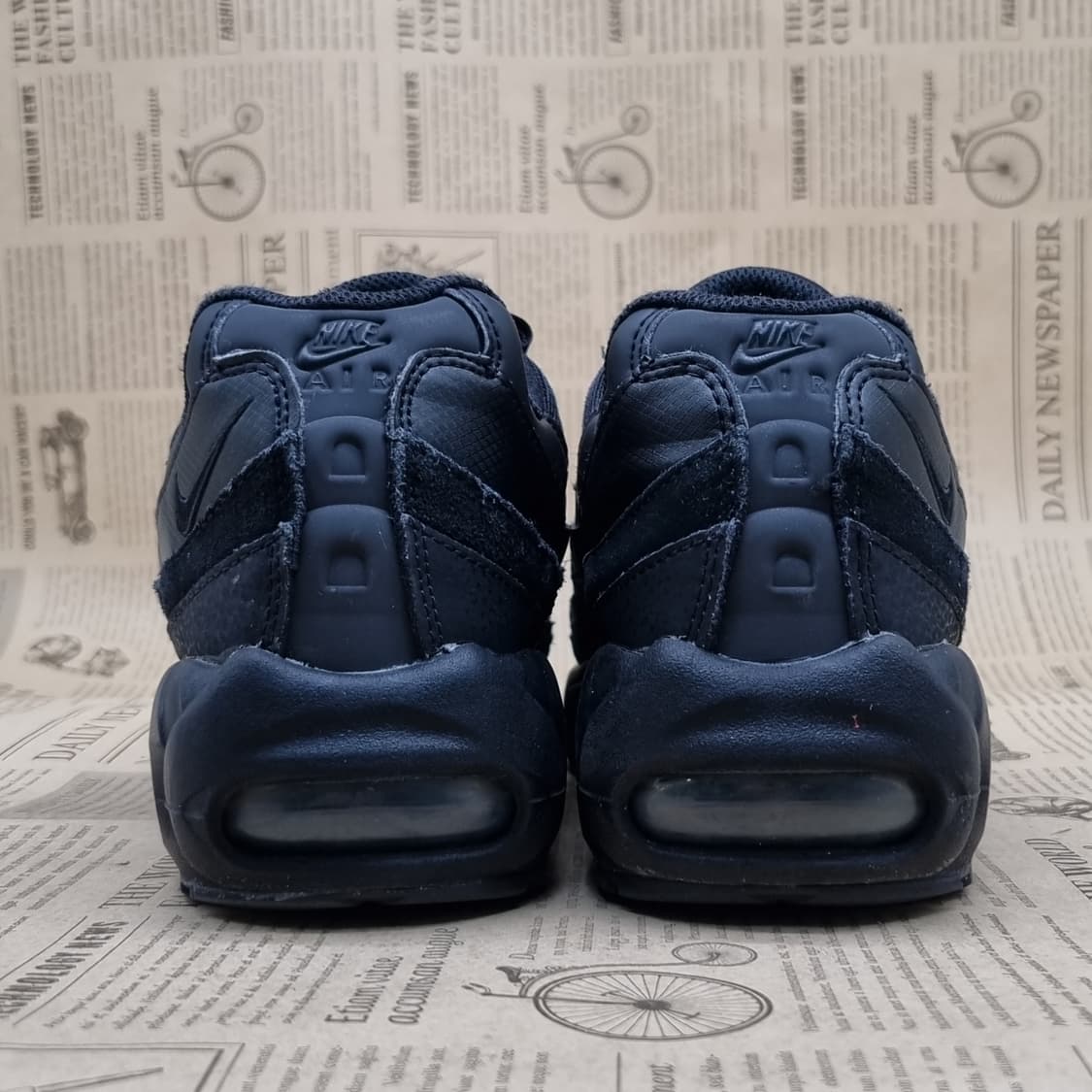 나이키 에어맥스 95 트리플블랙 운동화250 상품이미지4