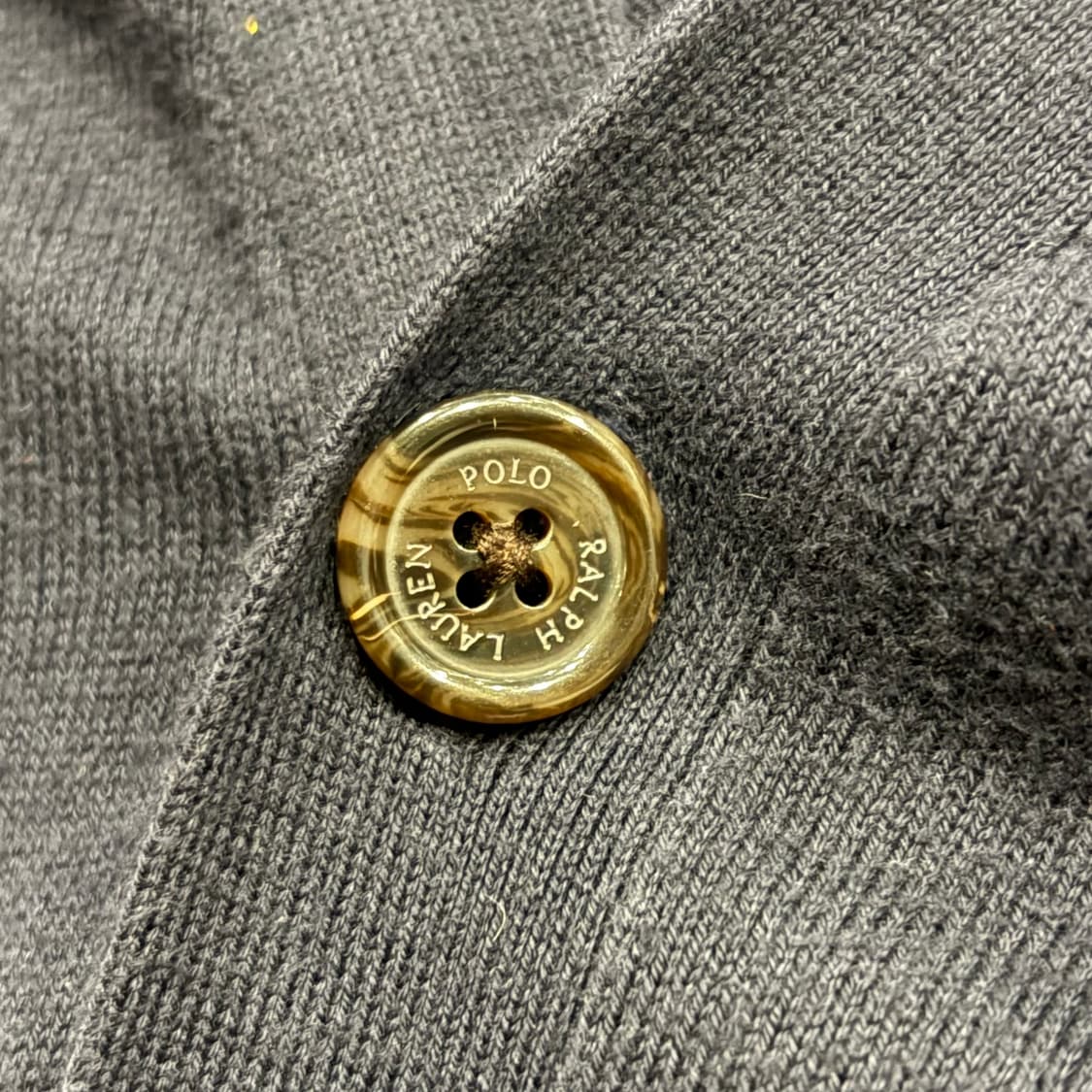 [S] 폴로 랄프로렌 피마코튼 네이비 가디건 B366 상품이미지5