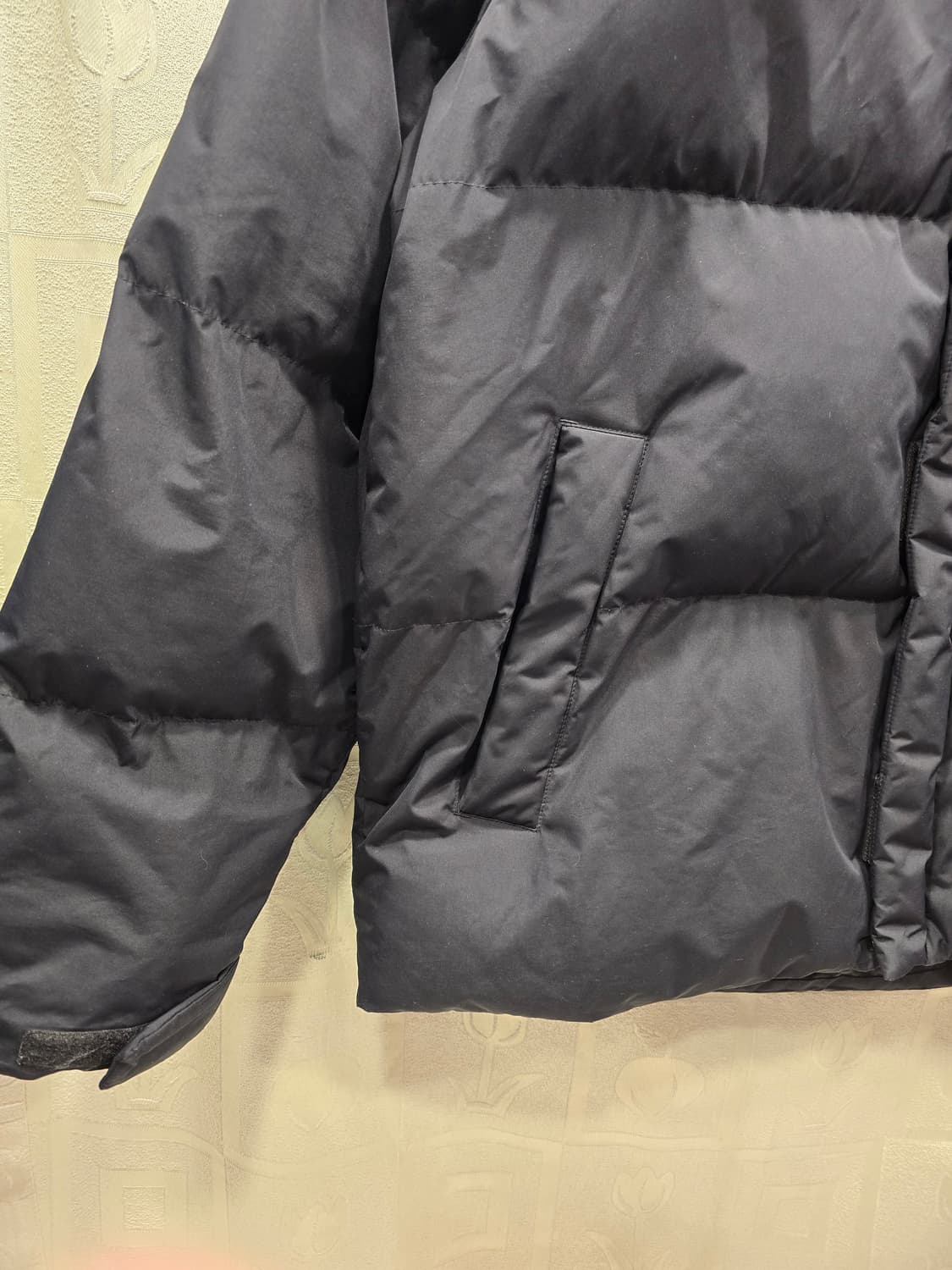 노스페이스 화이트라벨 리버턴 티볼 블랙 패딩 XL(105) 상품이미지6