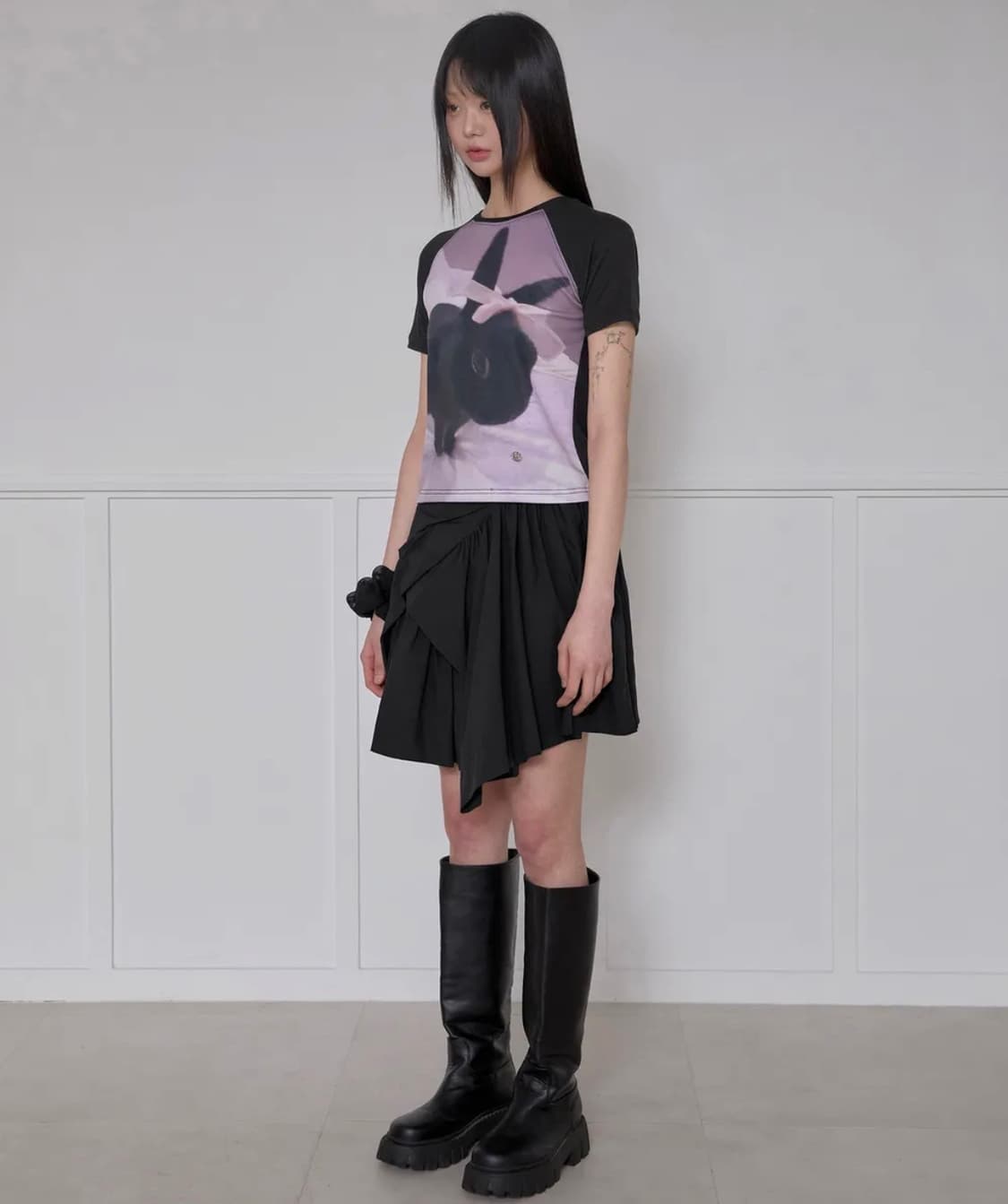 (새상품) 플레어업 버니 반팔티셔츠 bunny T-Shirt 상품이미지4