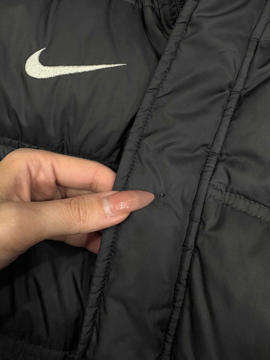 나이키 맨유 검정 패딩 상품이미지5