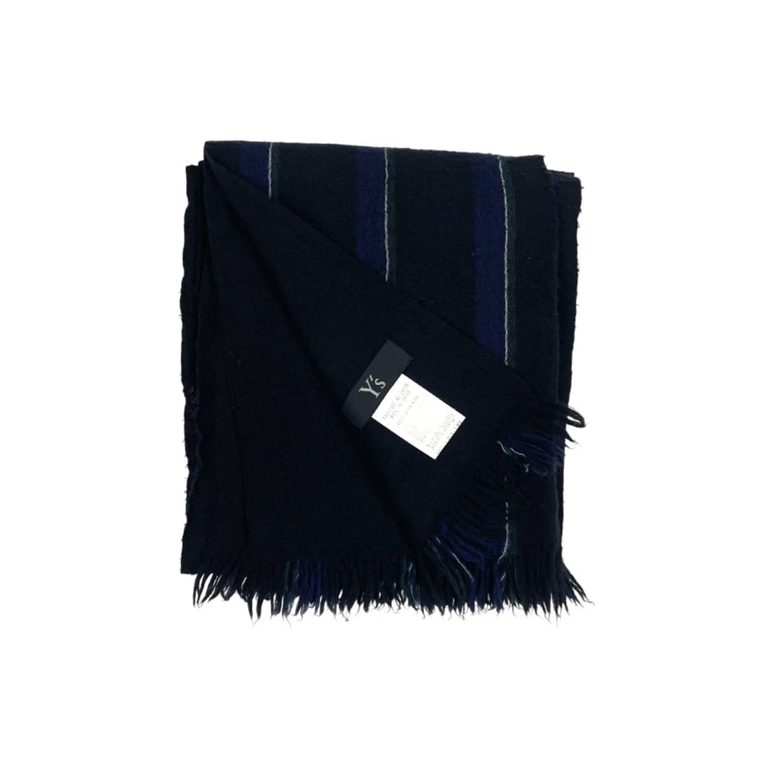 요지 야마모토 와이즈 울 머플러  상품이미지3