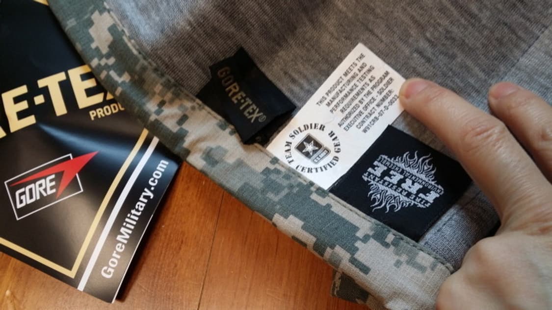 마쉬프미군노멕스고어텍스/미군특수부대고어텍스세트
 상품이미지9