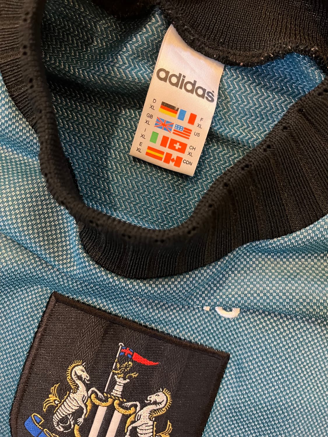 빈티지 아디다스 뉴캐슬 키퍼 져지 상품이미지5