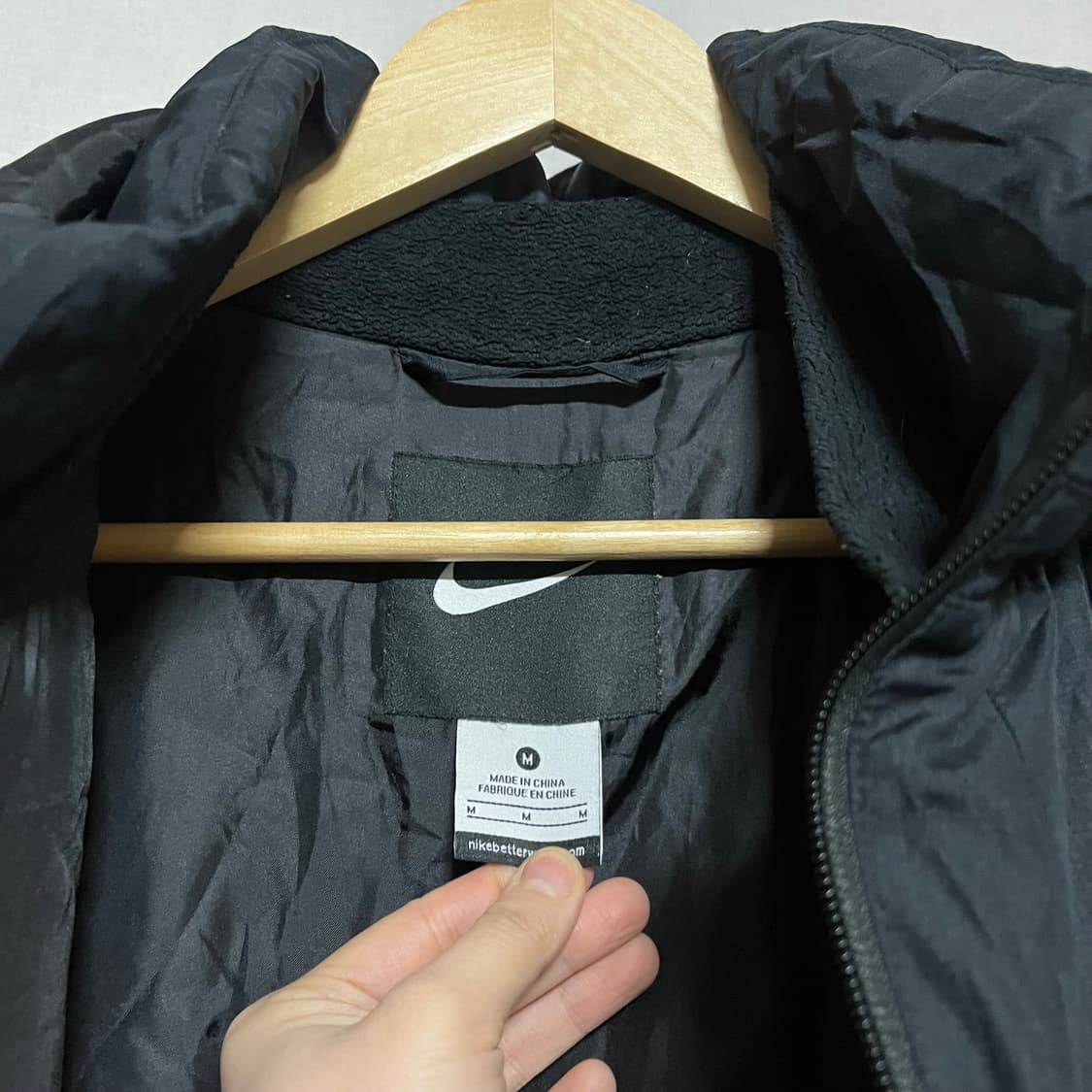 나이키 스톰핏 블랙 롱패딩 M 상품이미지3