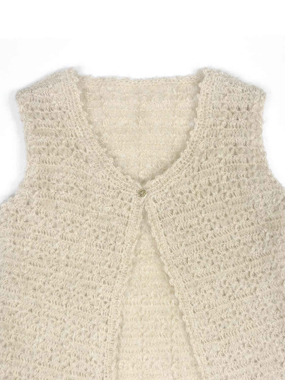 vintage knit vest 상품이미지2