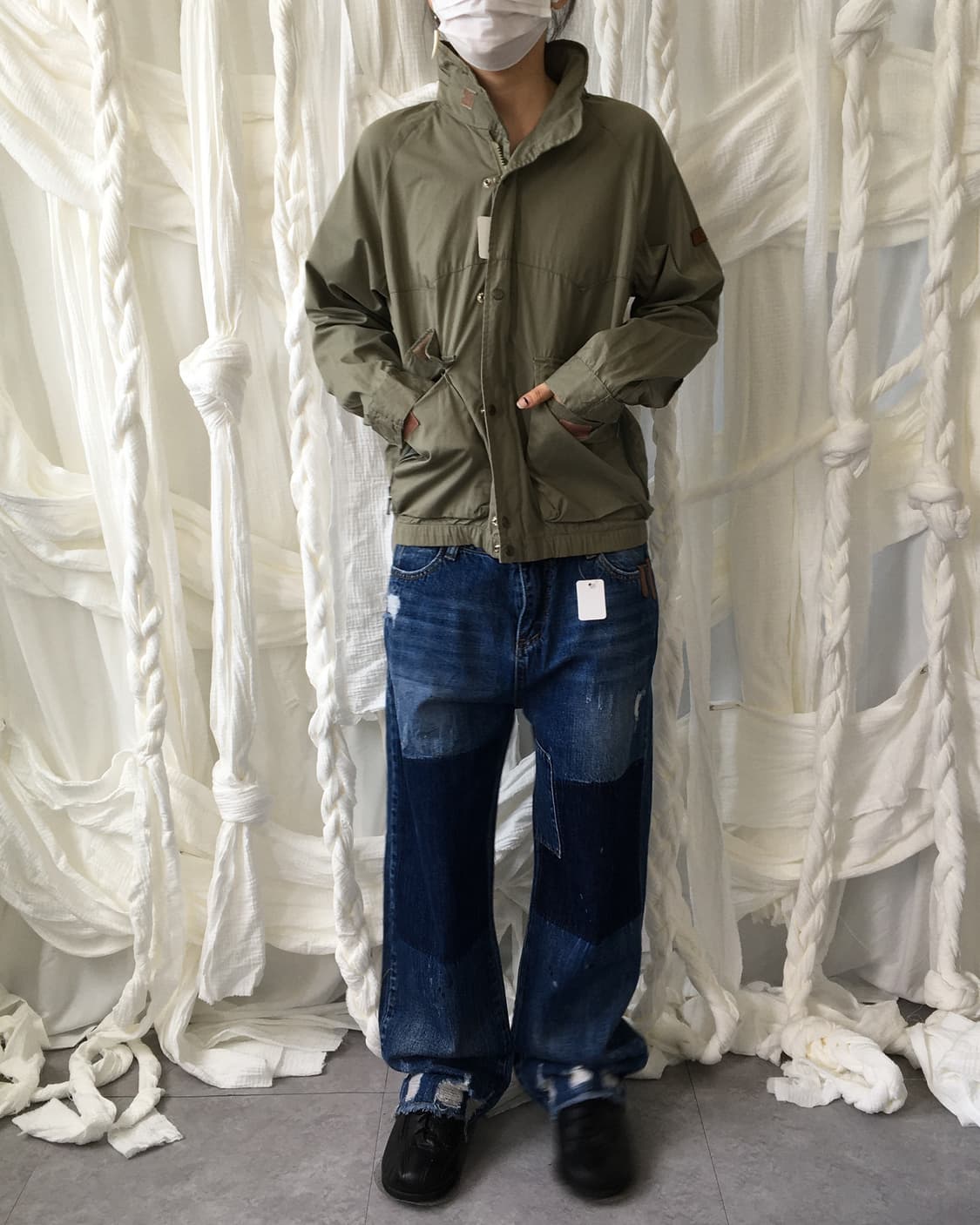 High neck jacket 상품이미지5