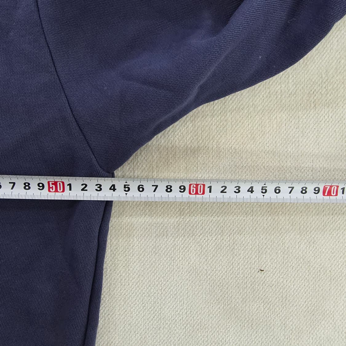 [S] 비바스튜디오 프린팅로고 라운드 맨투맨 긴팔티 1230J 상품이미지5