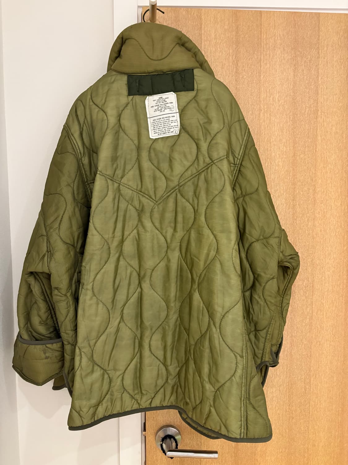 77circa 야상 상품이미지3