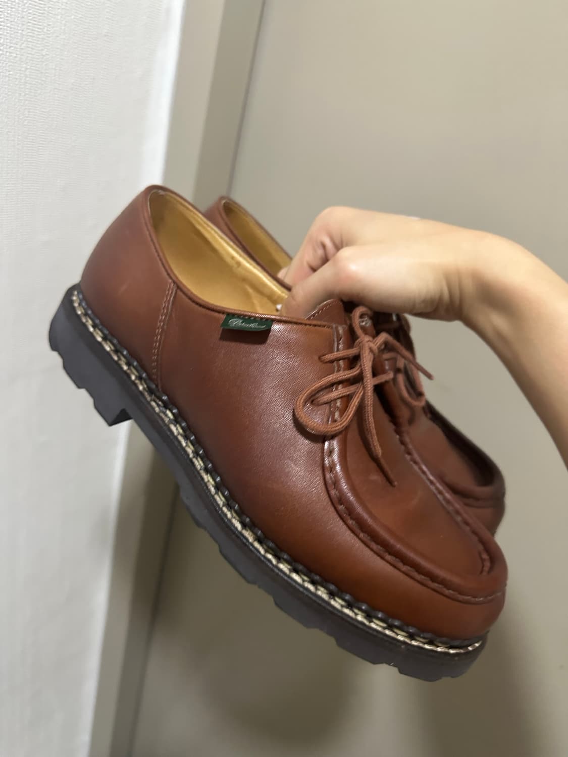 40) 파라부트 미카엘 마룬 브라운 팝니다 상품이미지2