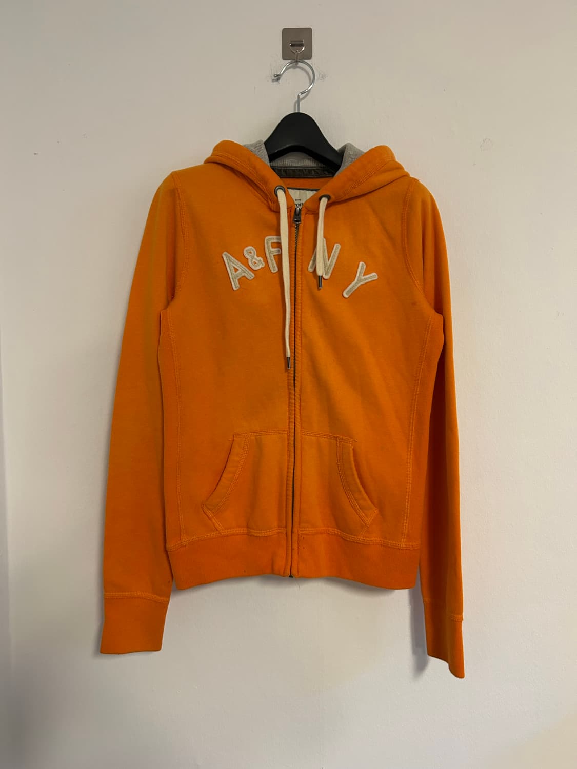 아베크롬비 레터링 후드집업 상품이미지1