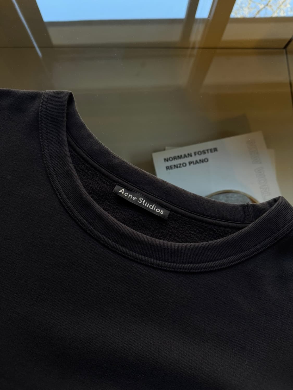 아크네 스튜디오 맨투맨 100 상품이미지7