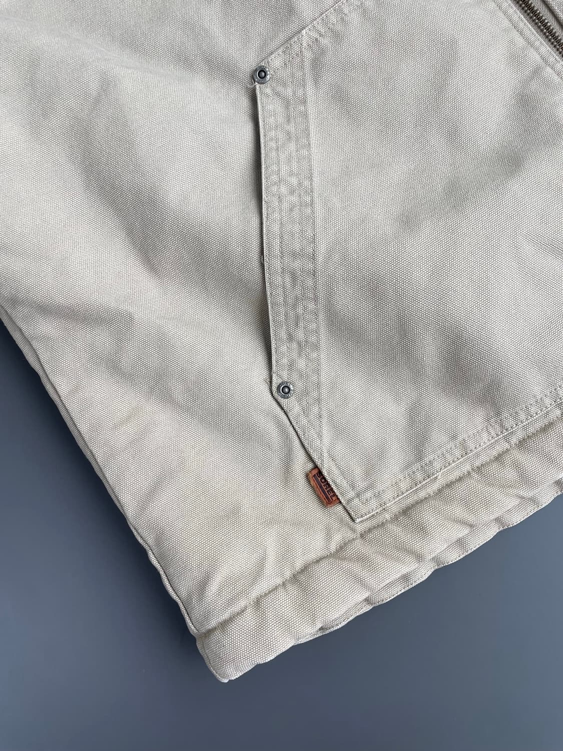 [XXL] 소렐 빈티지 쉐르파 워크 자켓 베스트 조끼 상품이미지6