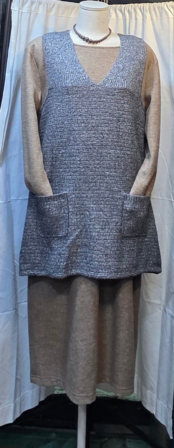 니트조끼 상품이미지1