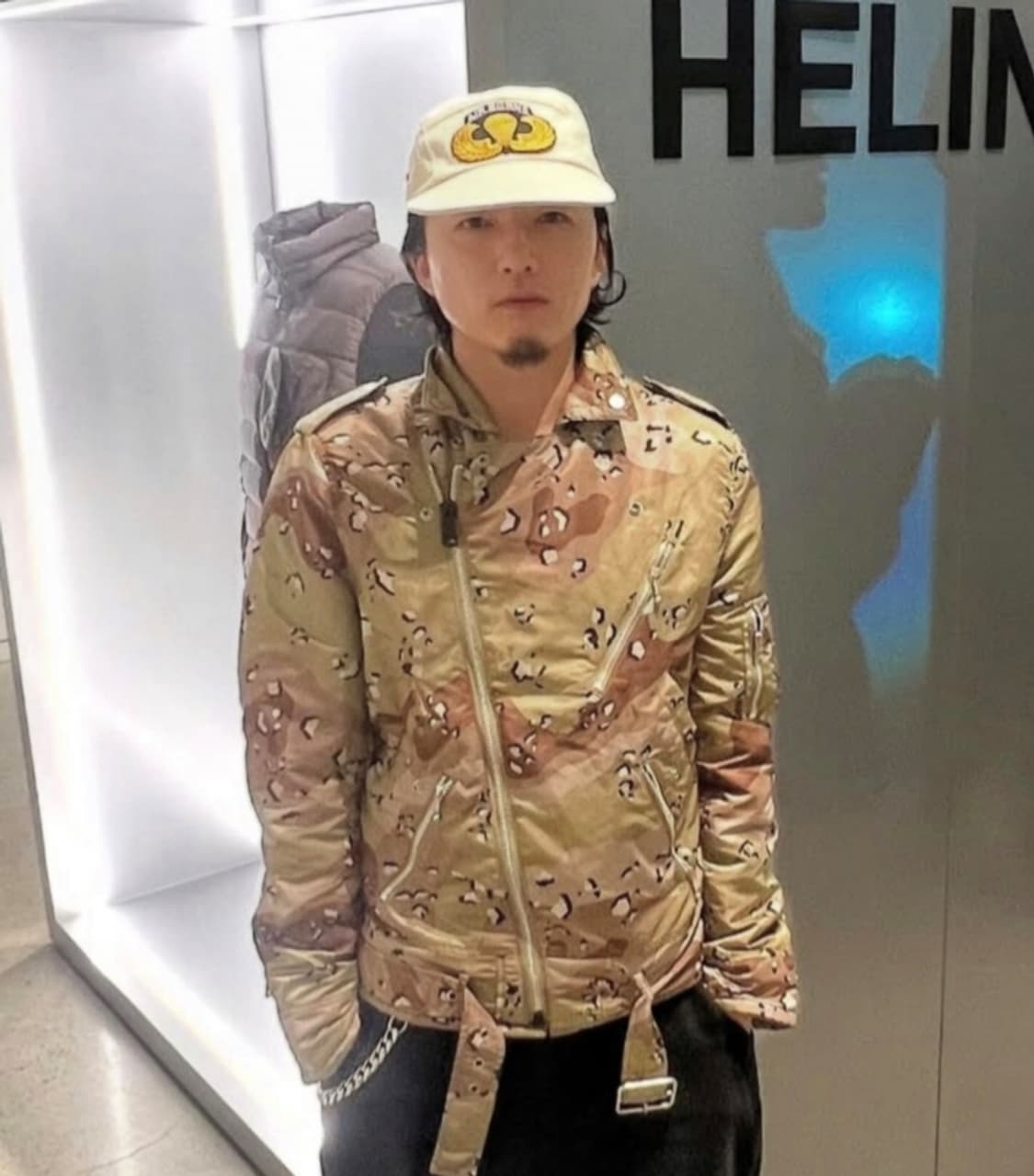 알파인더스트리 장석종 카모 라이더 자켓 Alpha Industries 상품이미지9