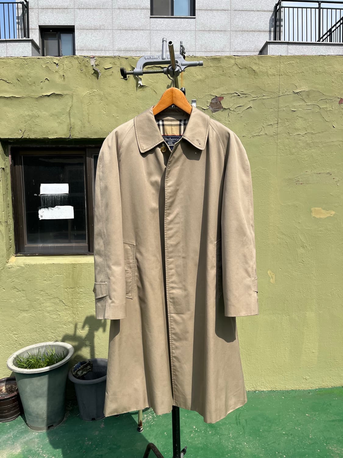 버버리 오리지널 발마칸 상품이미지1