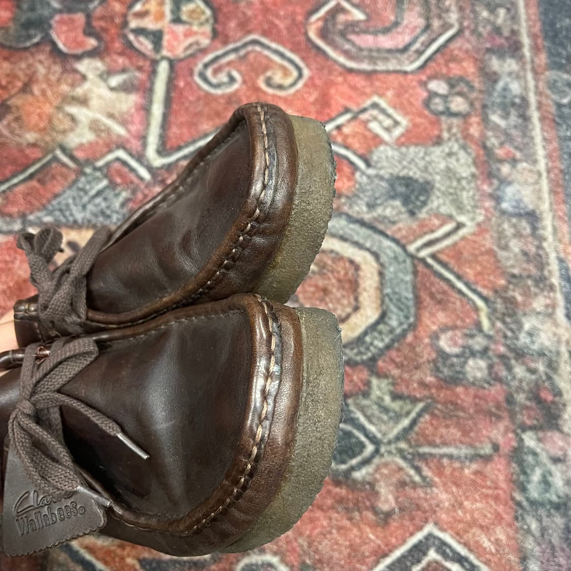 클락스 레더 왈라비 255 상품이미지6