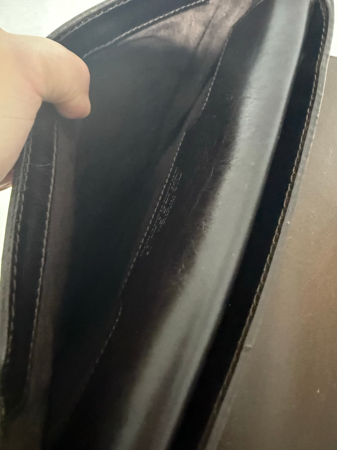 남자통가죽메신저가방 상품이미지5