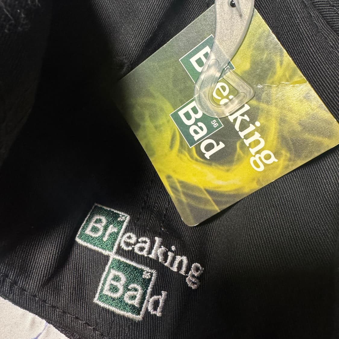 (os)브레이킹배드 하이젠버그 공식 팬 볼캡 상품이미지4