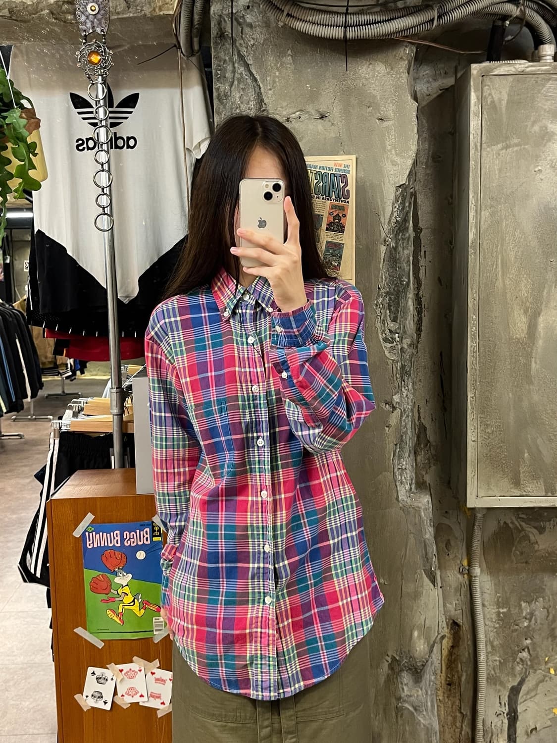 브룩스 브라더스 셔츠 S #csz403 상품이미지2
