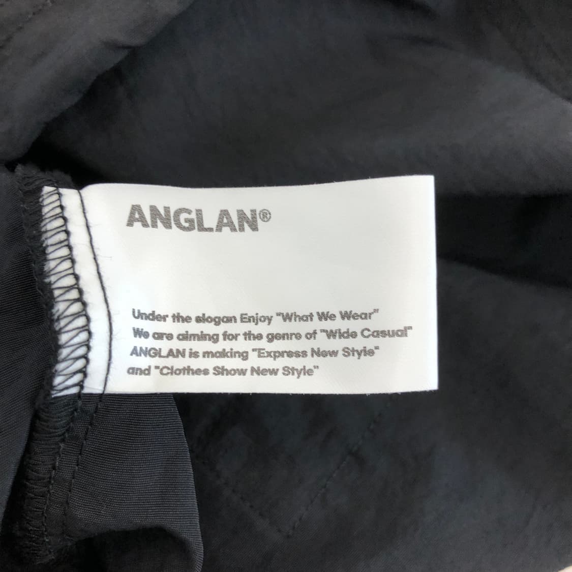 ANGLAN 앵글런 우븐 오버반팔 110 상품이미지6