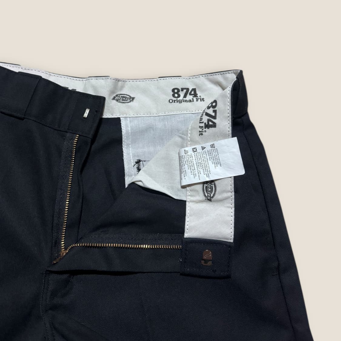 00s 디키즈 874 워크팬츠 블랙 치노 (32)  상품이미지6
