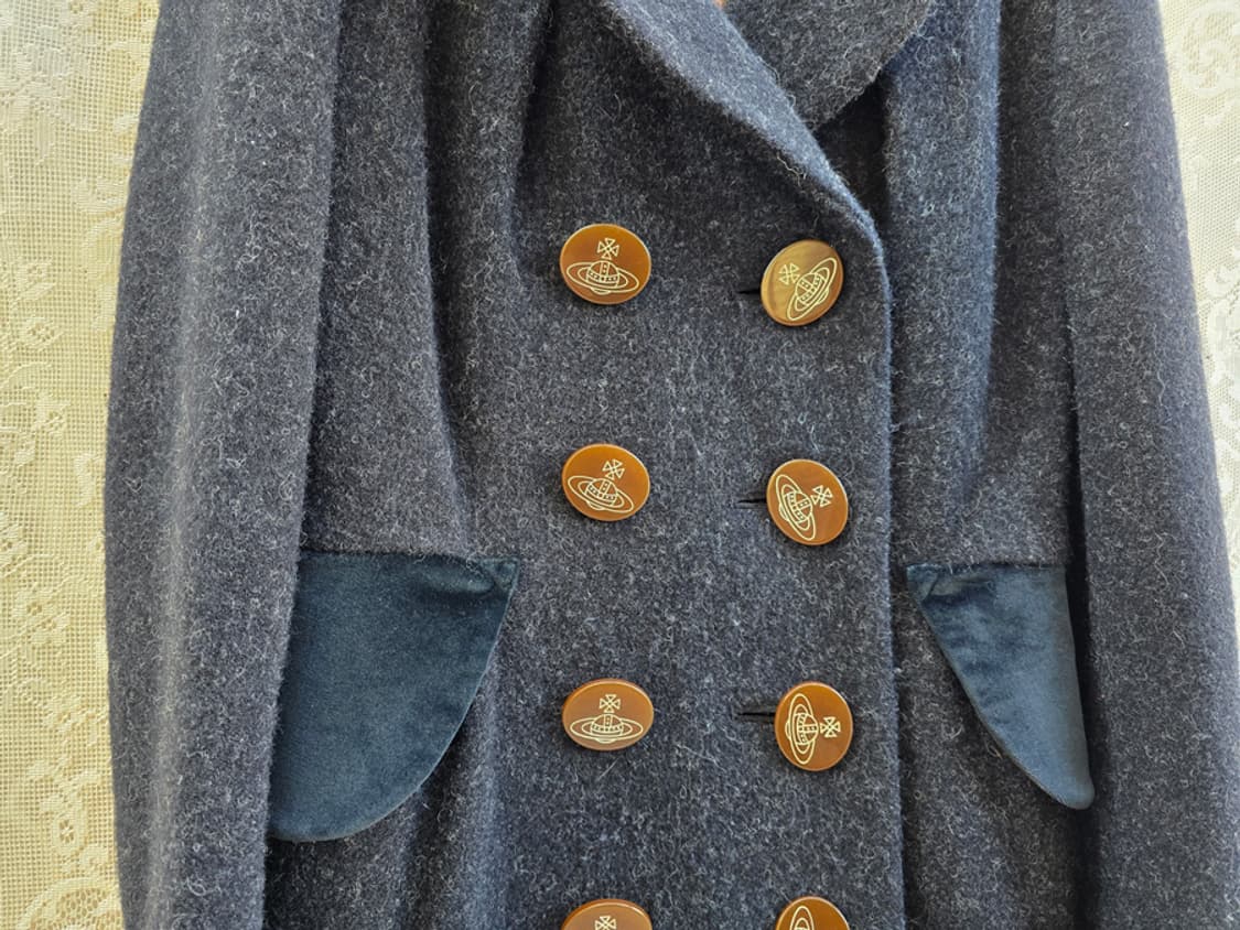 비비안 웨스트우드 레드라벨 코트 (made in japan) 상품이미지2