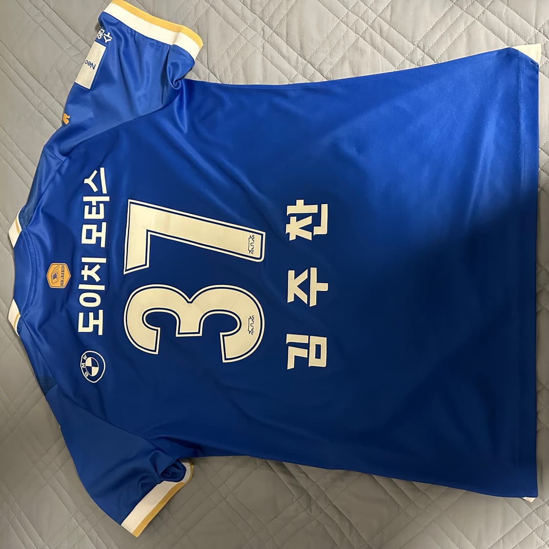 2XL) 수원삼성 2024 홈 김주찬 상품이미지2