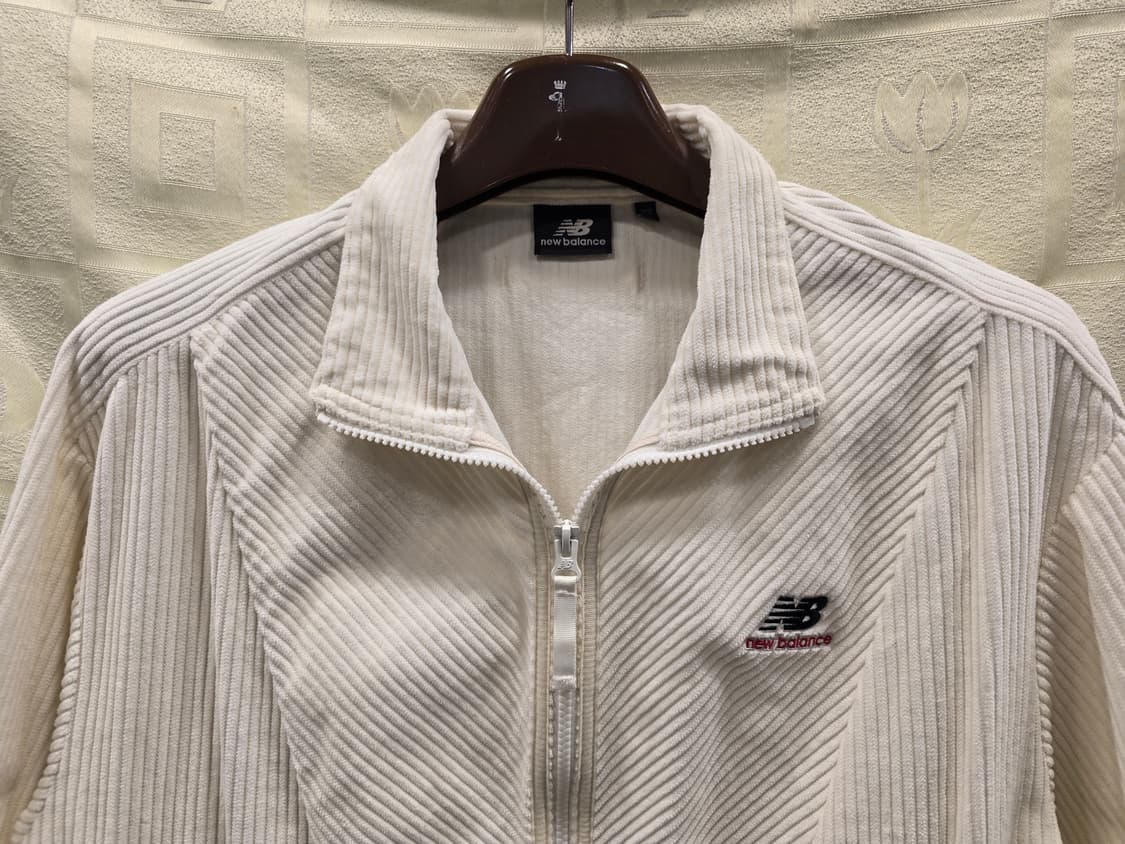 거의새거) 뉴발란스 남성 코듀로이 자켓 아이보리 100 상품이미지2