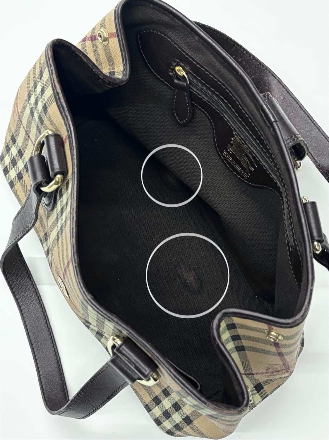 Burberry 버버리 체크 토트백 상품이미지8