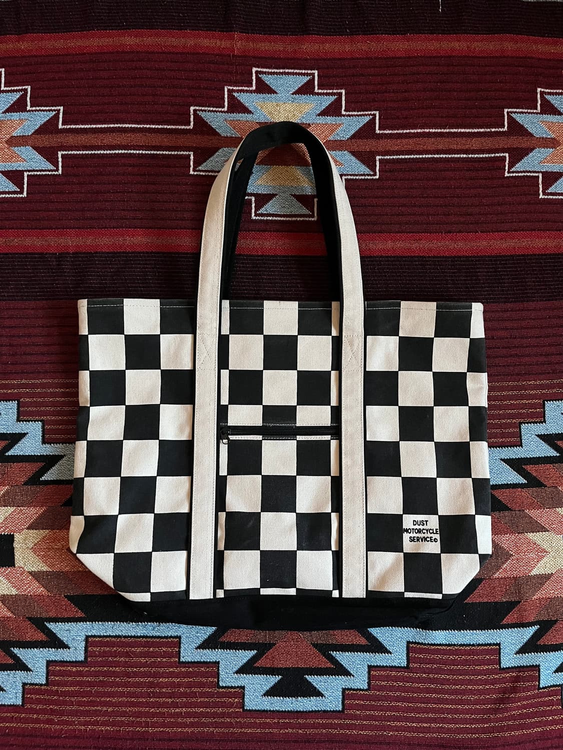 더스트 서비스 모터사이클 토트백 가방 DUST 상품이미지1