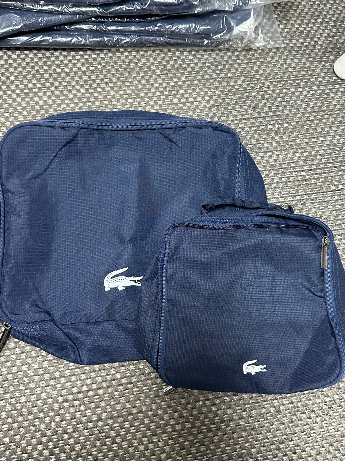 라코스테 파우치 3종 세트 새상품 상품이미지7