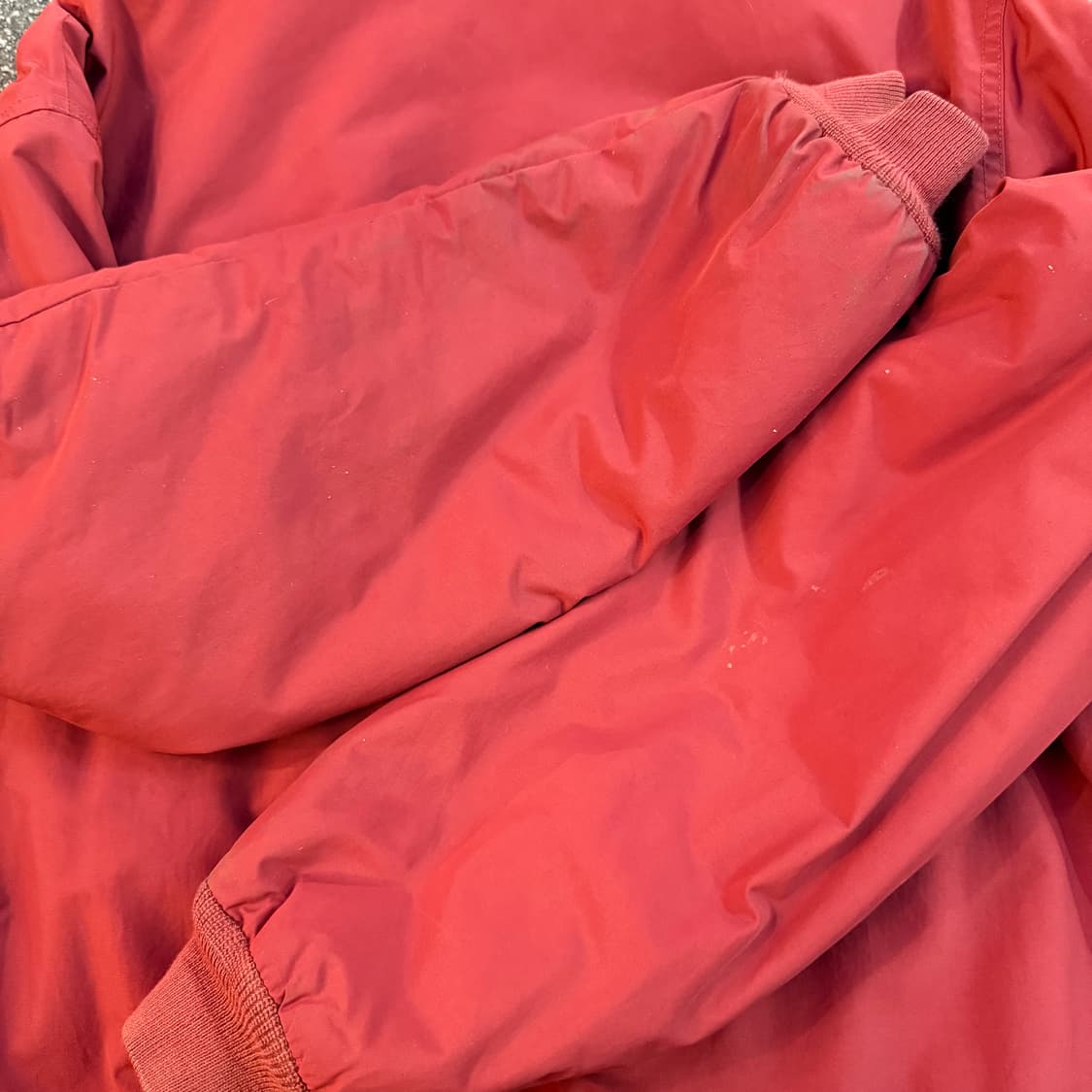 LLBean 안감 플리스 집업 다홍 상품이미지5