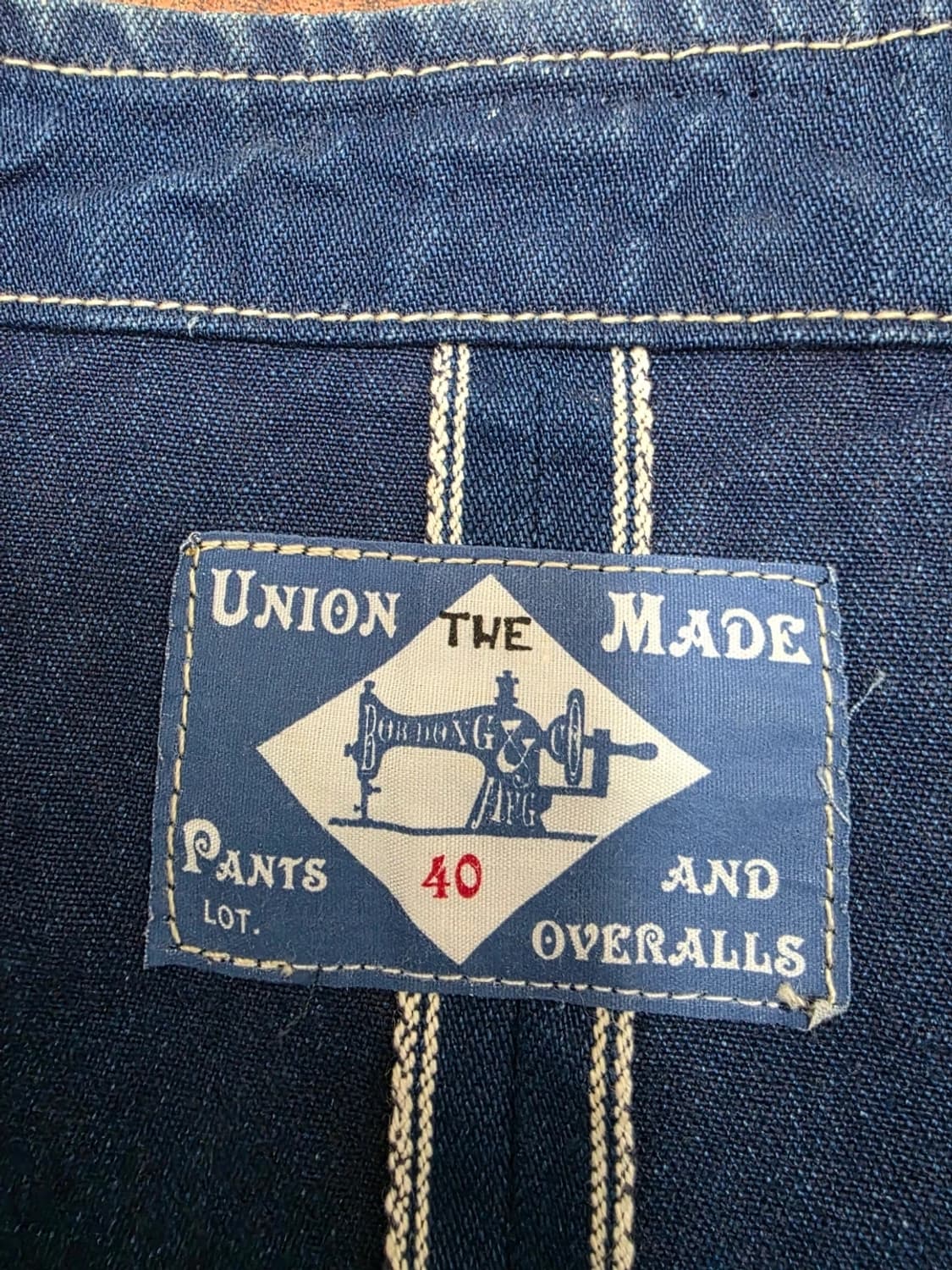 BOB DONG 밥동 와사비 스트라이프 베스트 조끼 100 상품이미지2