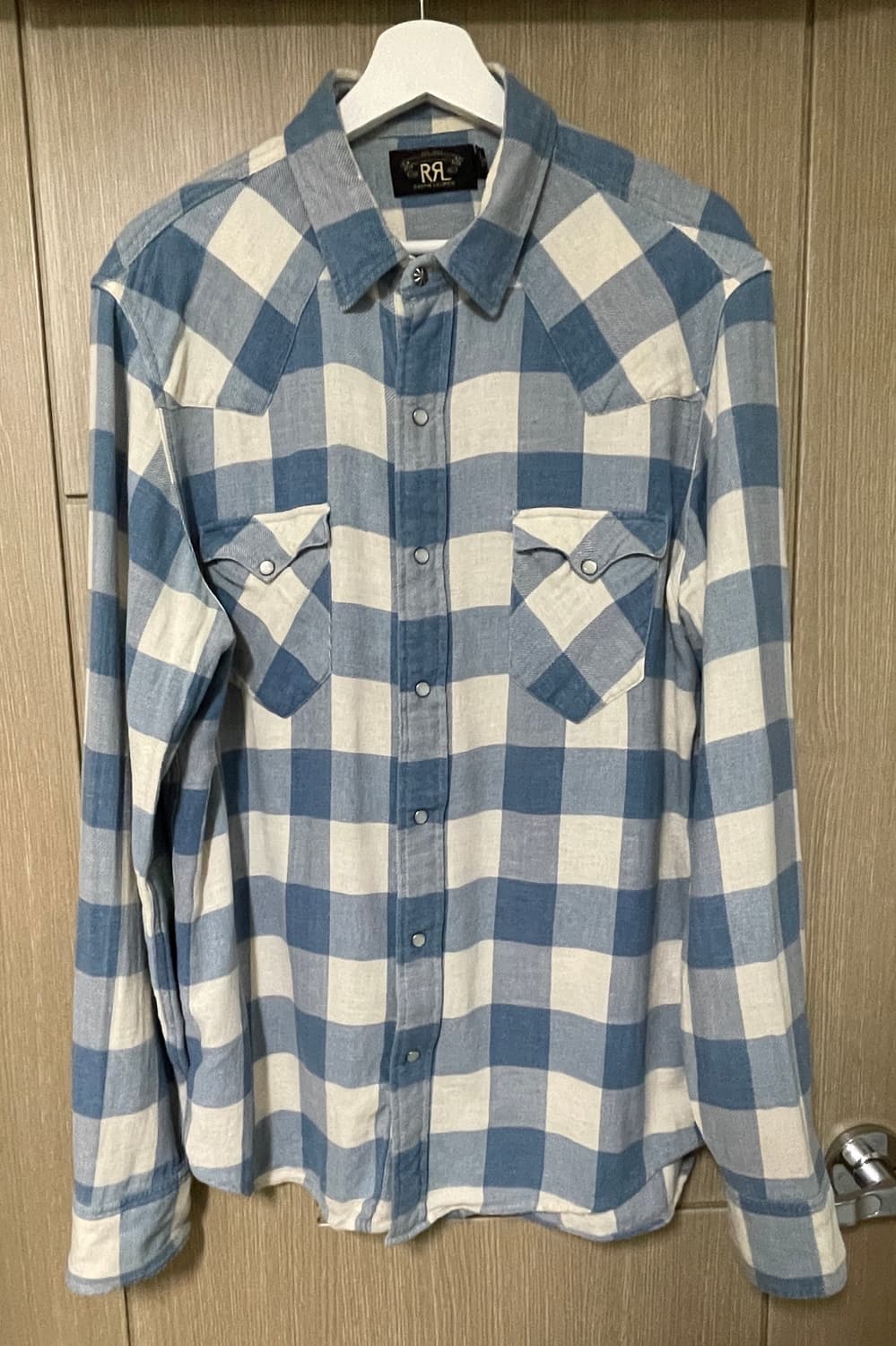 RRL 플란넬 셔츠 / L 상품이미지2