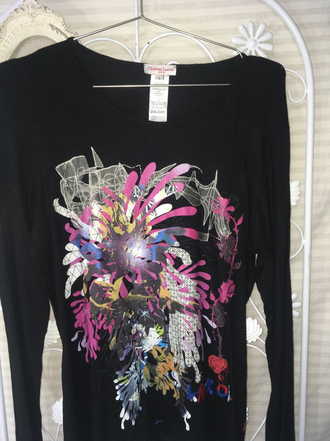 Christian Lacroix 프린팅 롱슬리브 상품이미지5