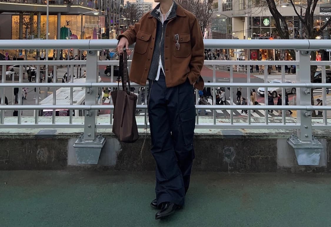 선플라워 울 cpo 자켓 상품이미지5