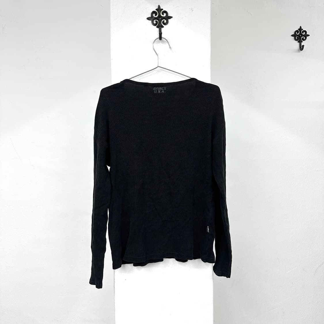 Avirex v neck long sleeve 상품이미지4