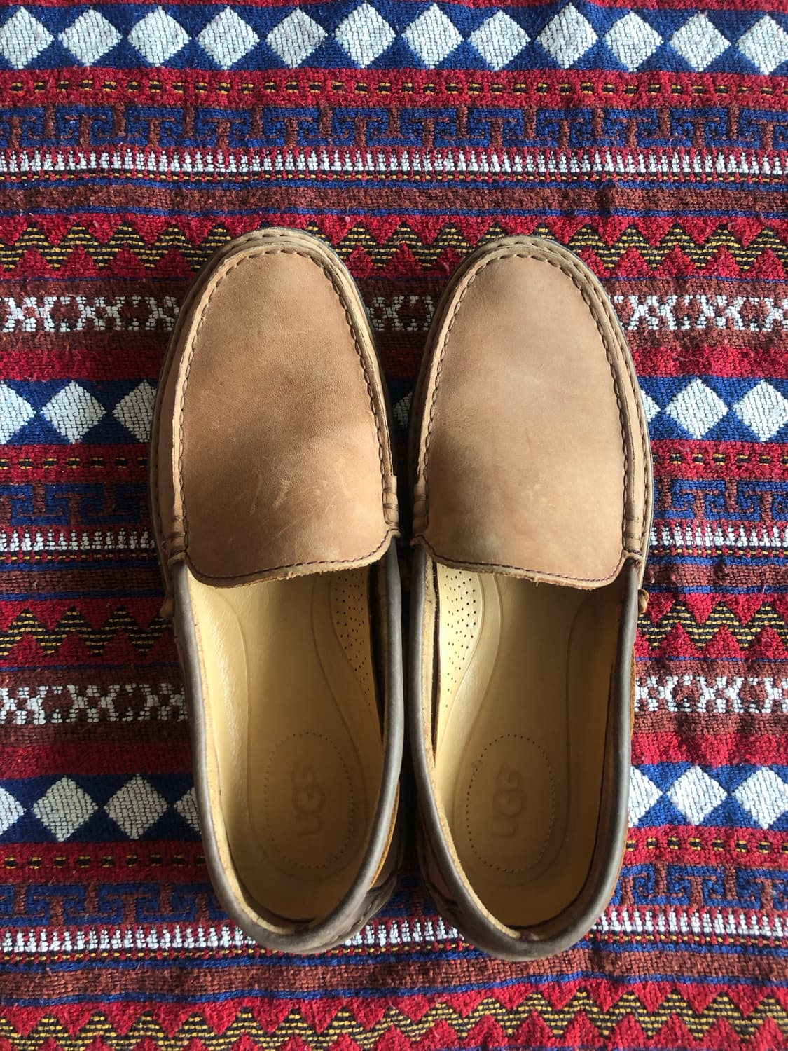 어그 레더 드라이빙 슈즈 270 상품이미지4