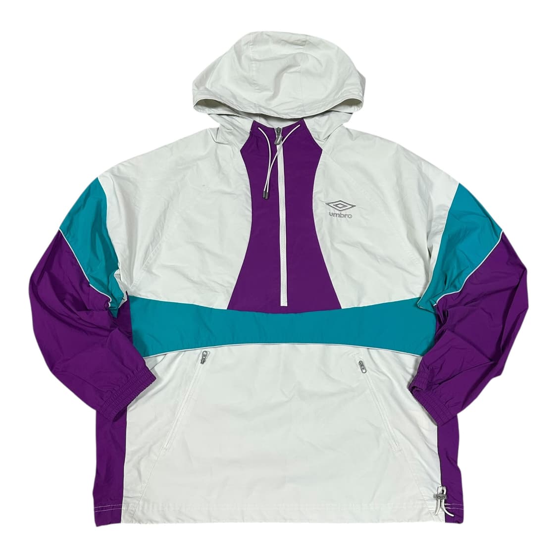 ✨ (세트) 엄브로 배색 아노락 바람막이  상품이미지2