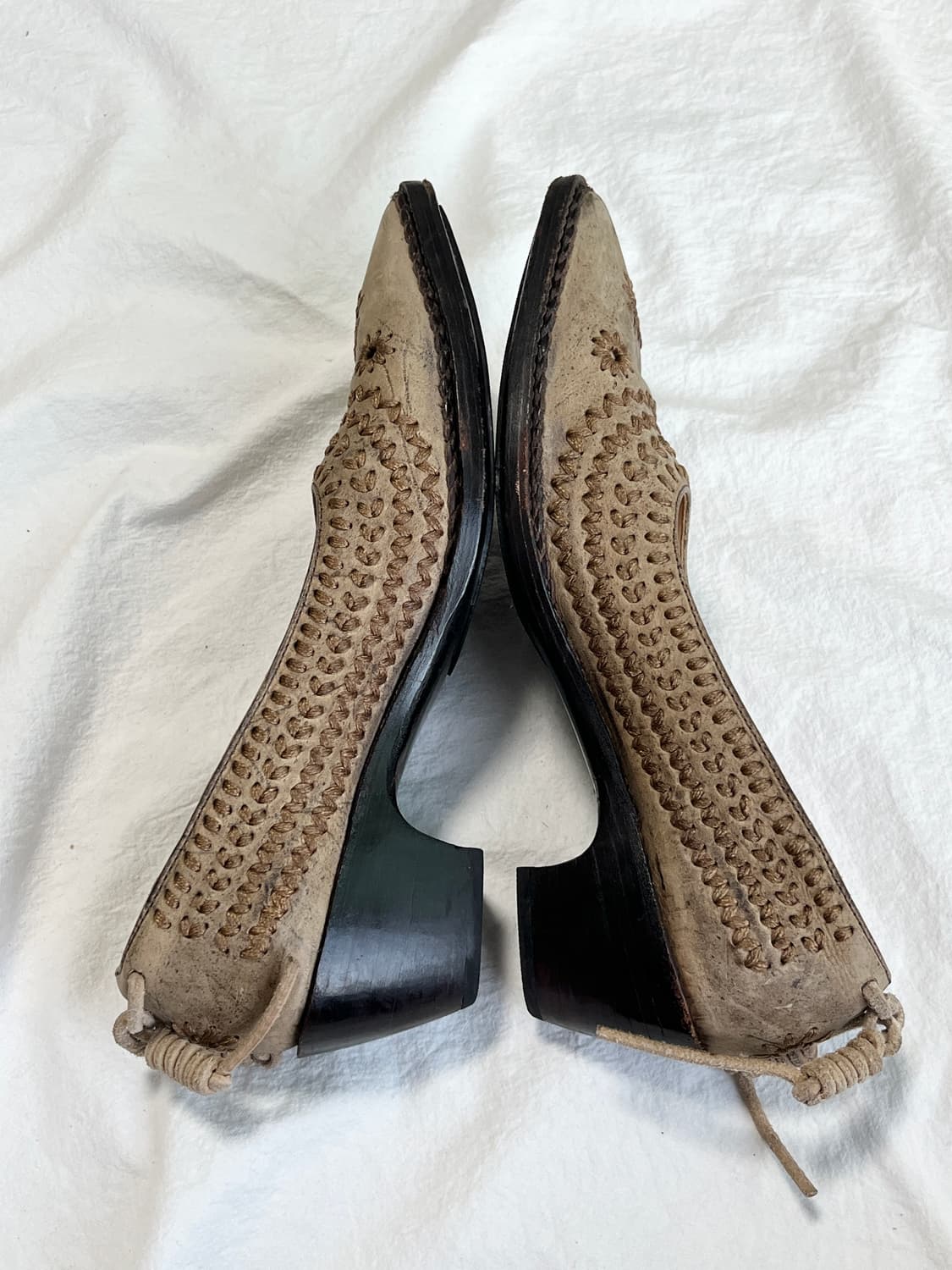 [36/245] 이세이미야케 HAAT 빈티지 펌프스 구두 상품이미지6