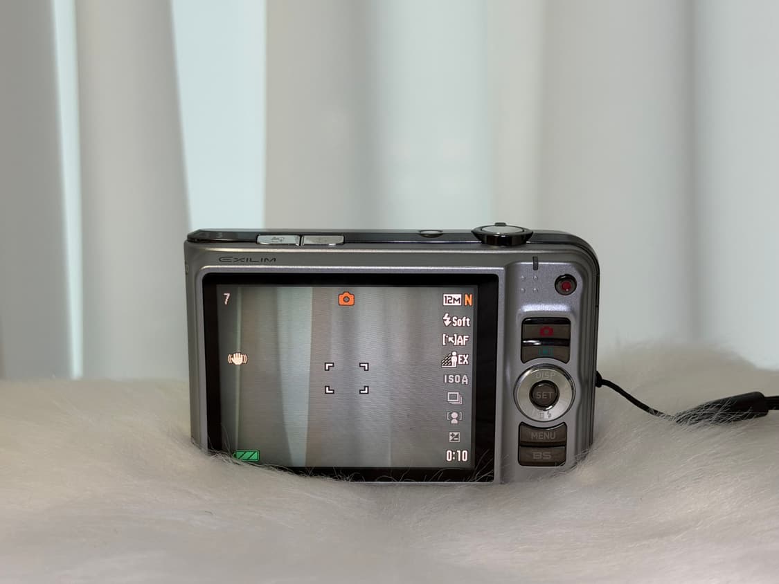 카시오 엑슬림 ex-h10 상품이미지5