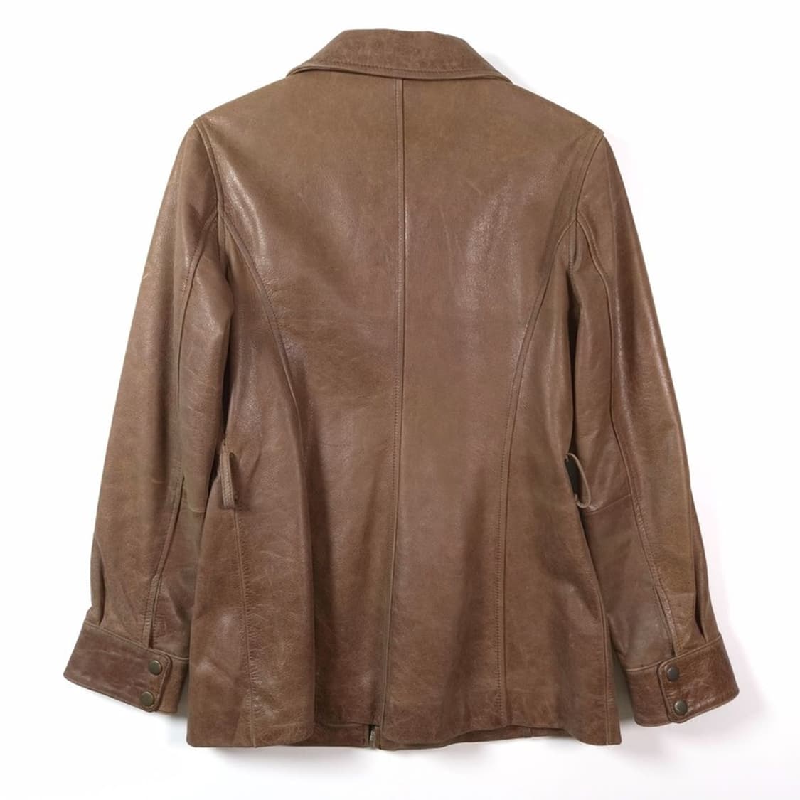 이선숙 부티크 리얼 램스킨 레더 자켓 55 상품이미지2