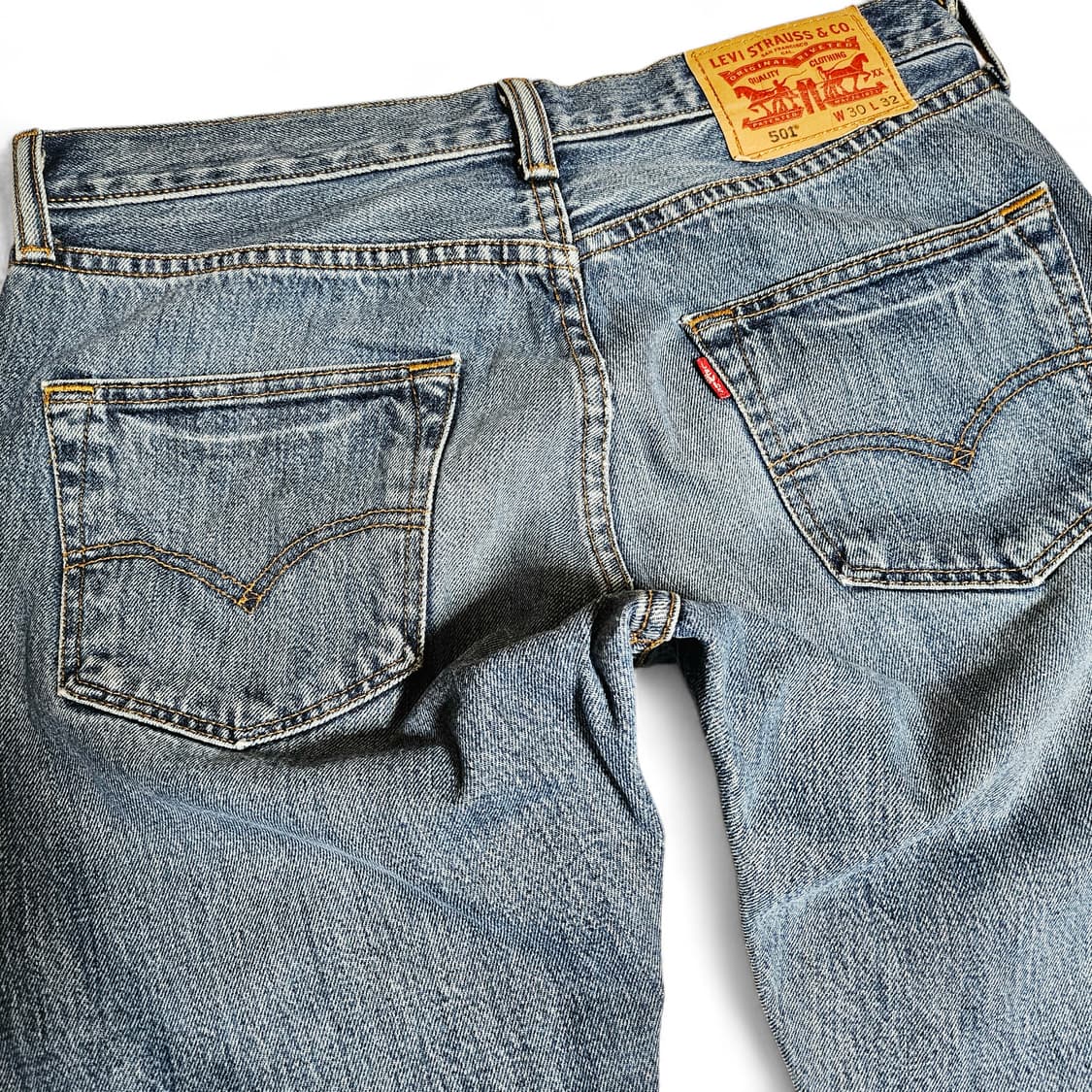 [30X32][리바이스]501®오리지널 스트레이트핏 데님 상품이미지4