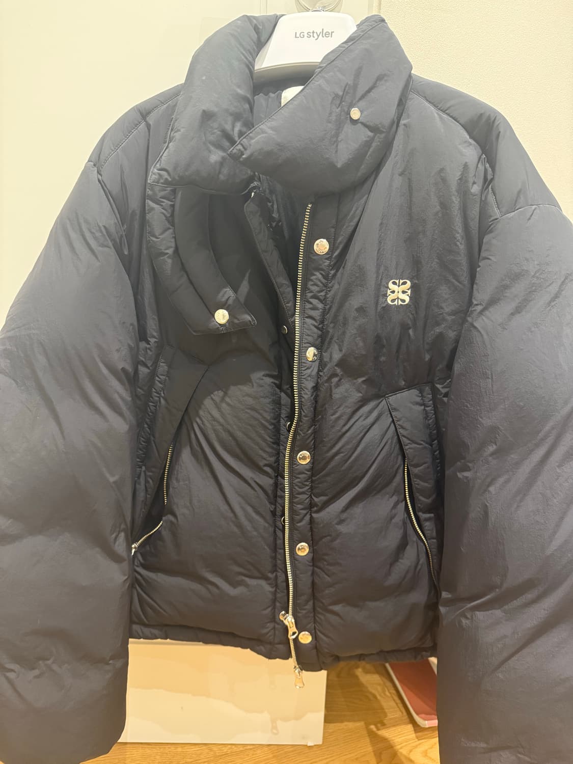 세터 덕 다운 패딩 팔레트 블랙 xl 상품이미지1