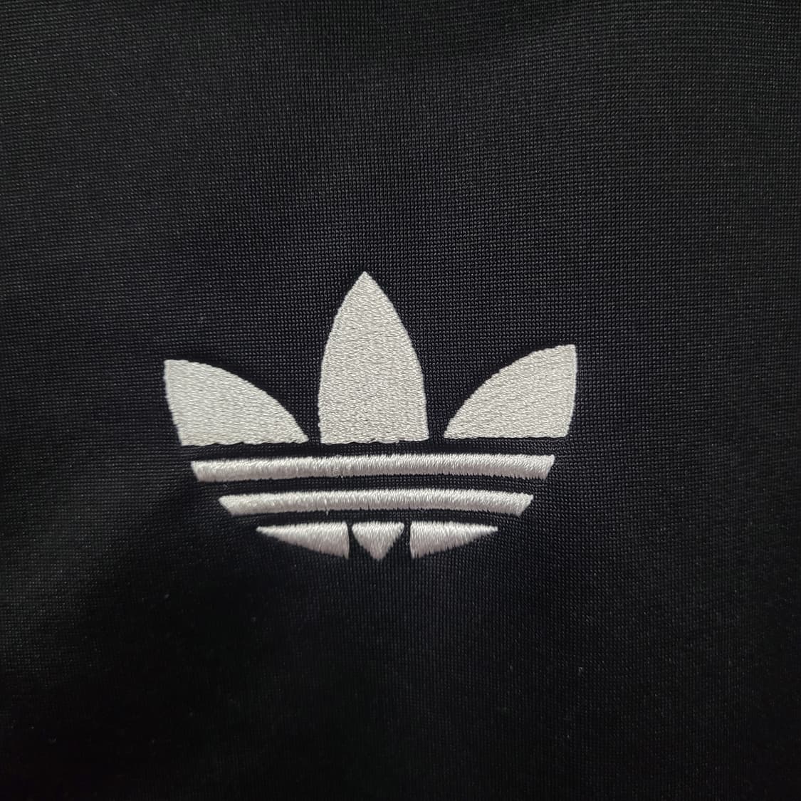 아디다스 불꽃 파이어버드 검흰 트랙탑 져지  상품이미지3
