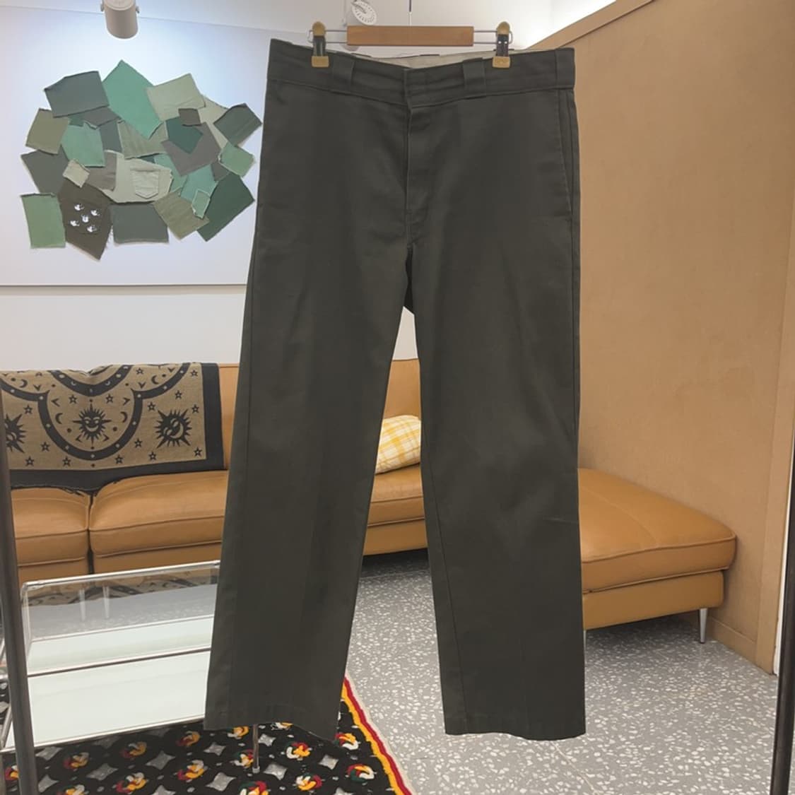 디키즈 모던시크 캐주얼 슬랙스 면바지 32인치 C07909 상품이미지3